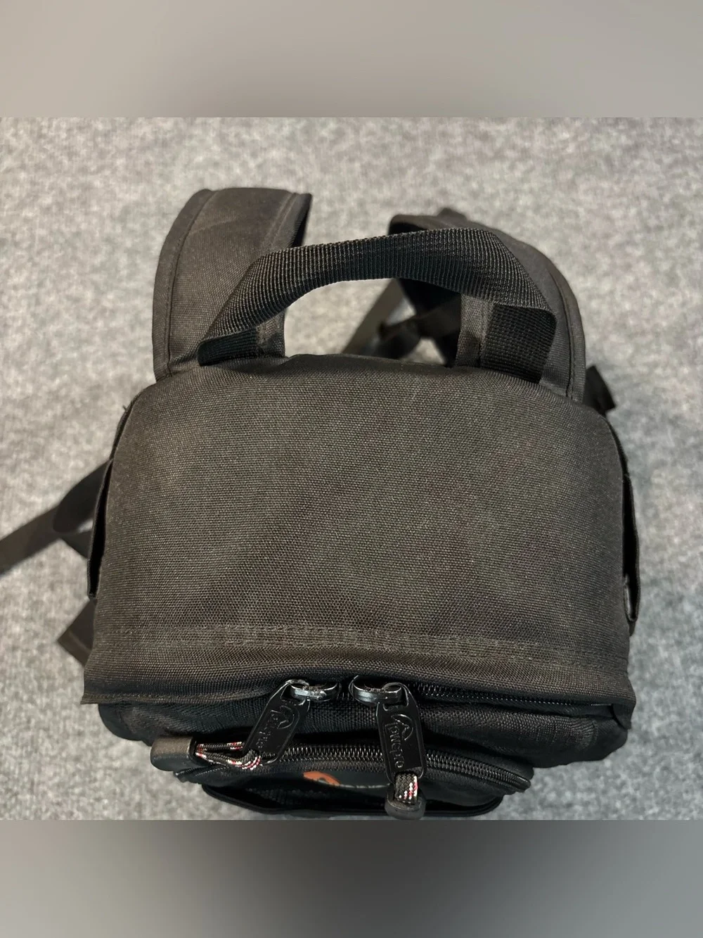 Lowepro Micro Trekker 100 Camera Backpack Black Padded DSLR Lens Bag Backpack